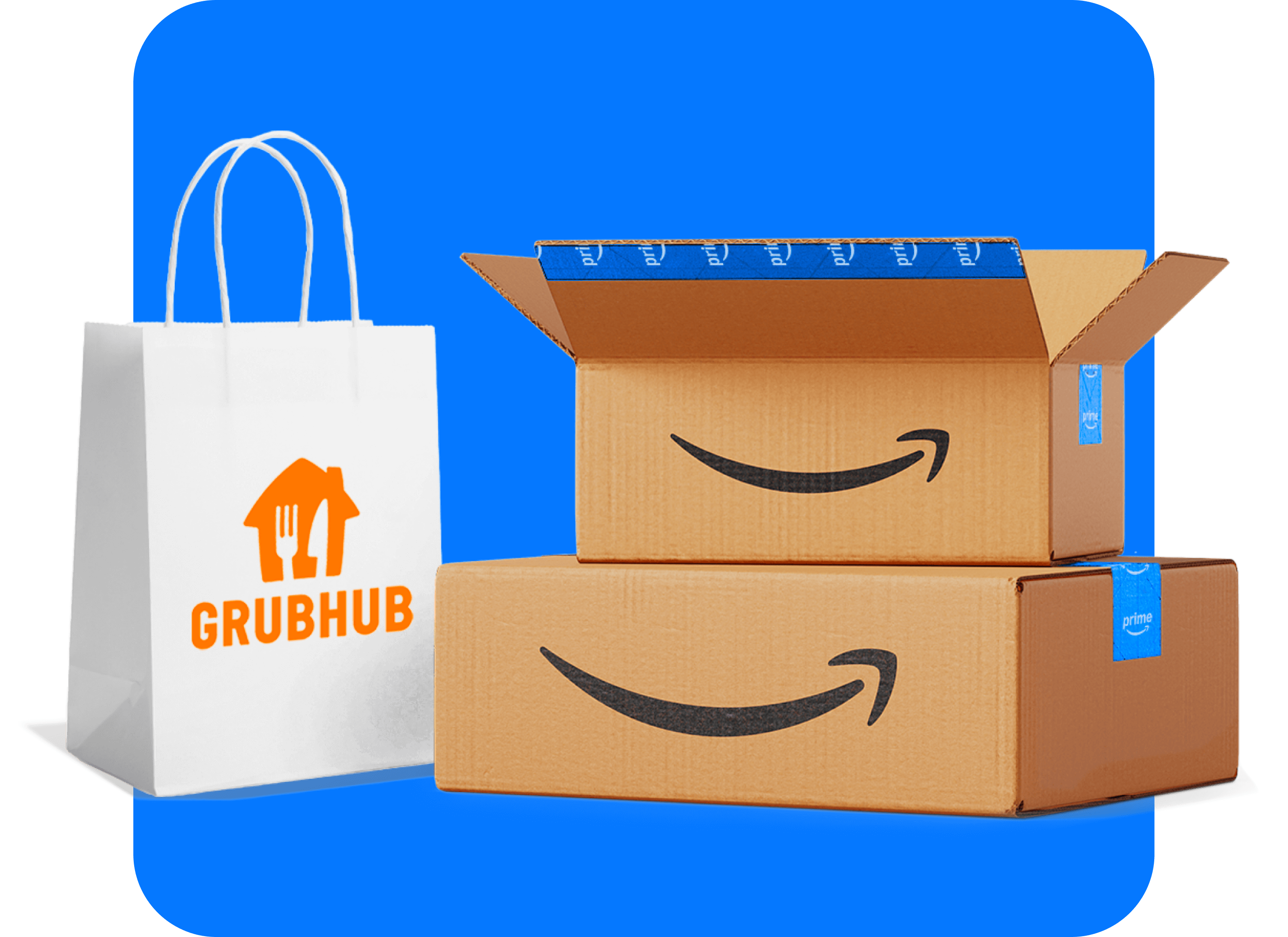 how to get free grubhub through amazon prime